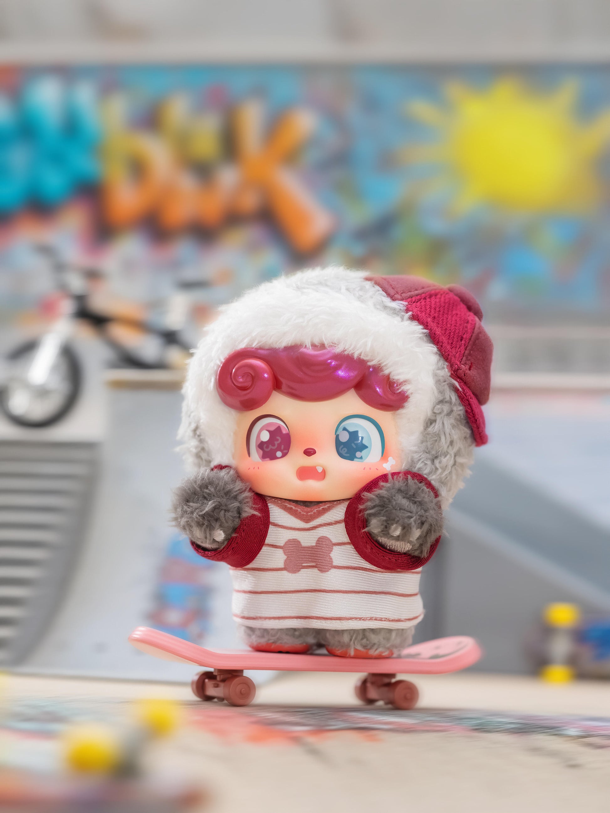 【Jotoys】Qkid  Outdoor Activities Plush Blind Box