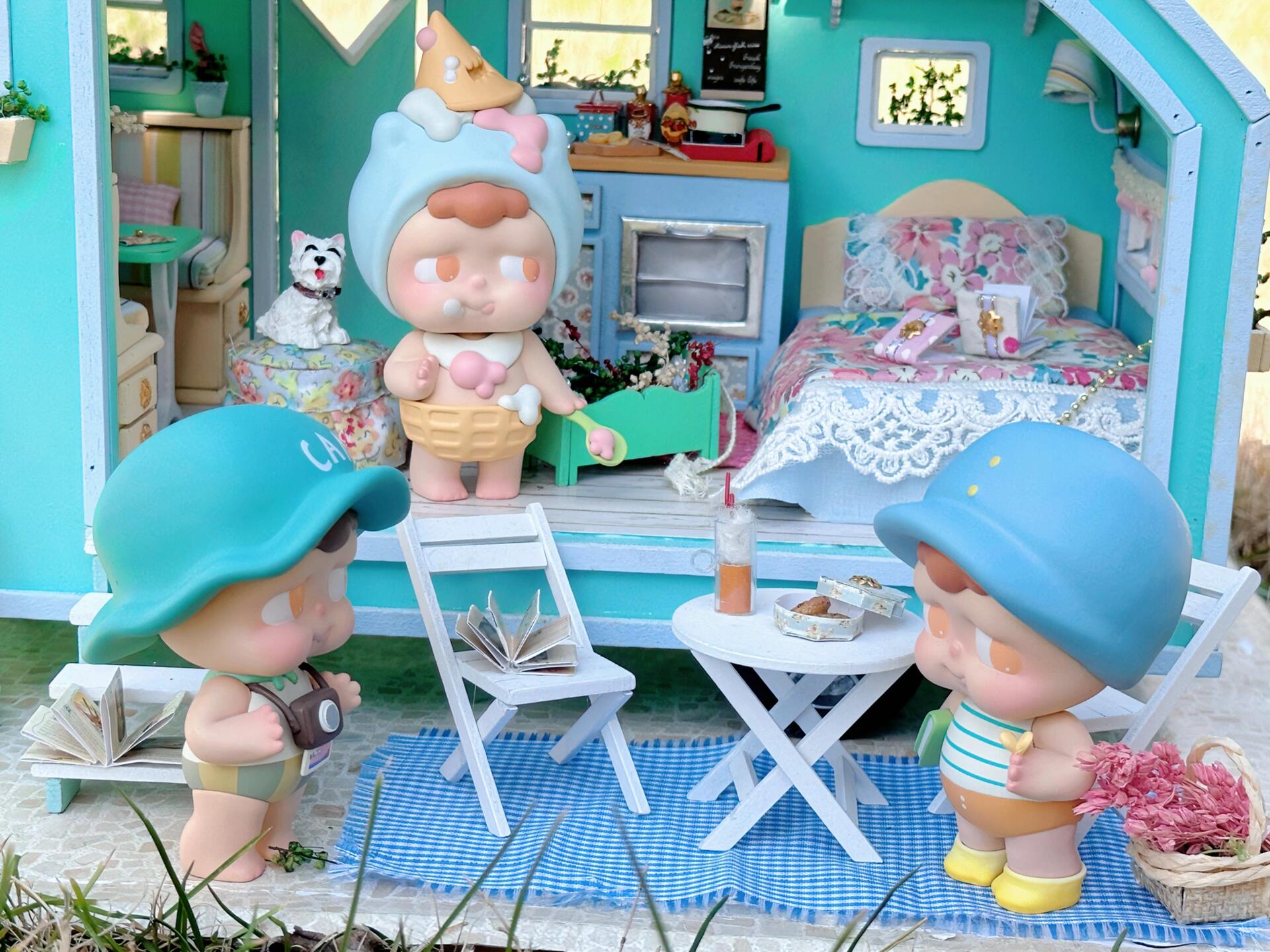 【Judee】Delicacy Camping PVC Blind BOX