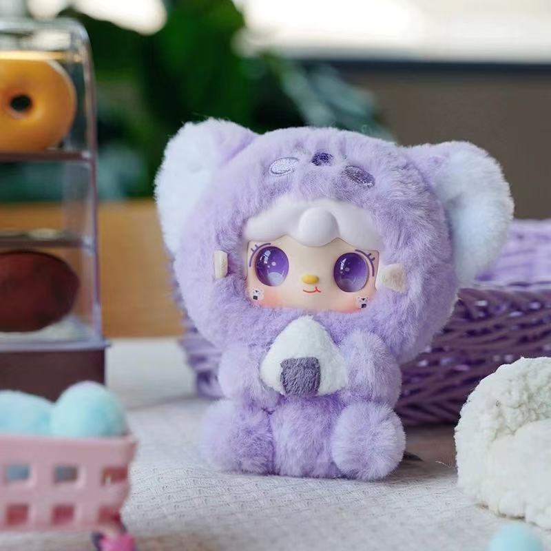 【YALLI STUDIO】Yooki V10 Tenth Generation Mini Pendantplush Blind Box Hug Gourmet Restaurant