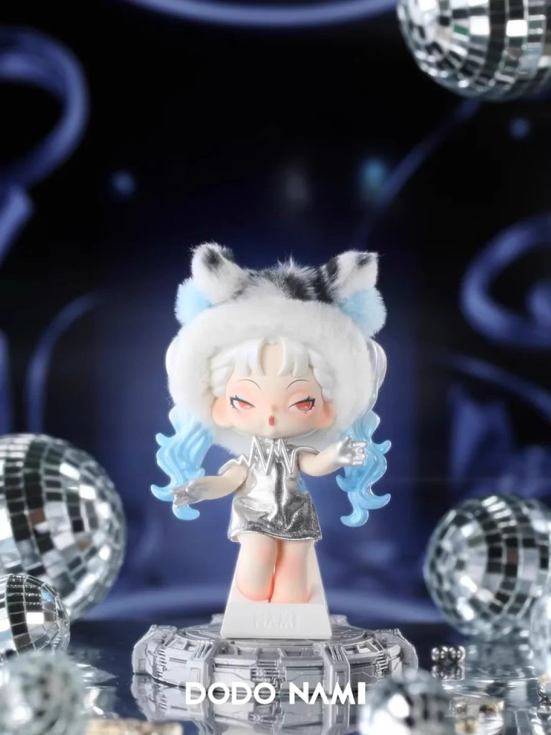 【Dodo Sugar】Dodo Nami Midnight Disco Series Blind Box