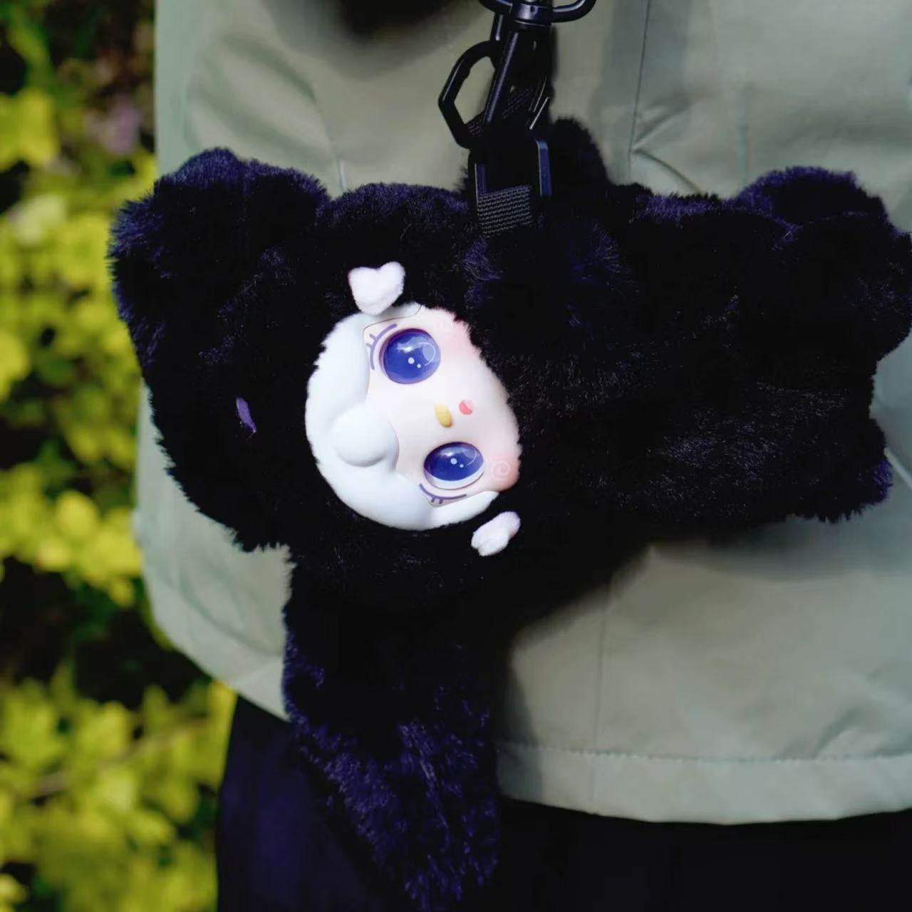 【YALLI STUDIO】Yooki Plush Coin Purse Plush Blind Box