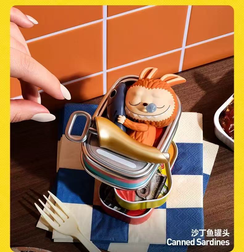 【LABUBU】The Monsters Wacky Mart Series Figures Blind Box
