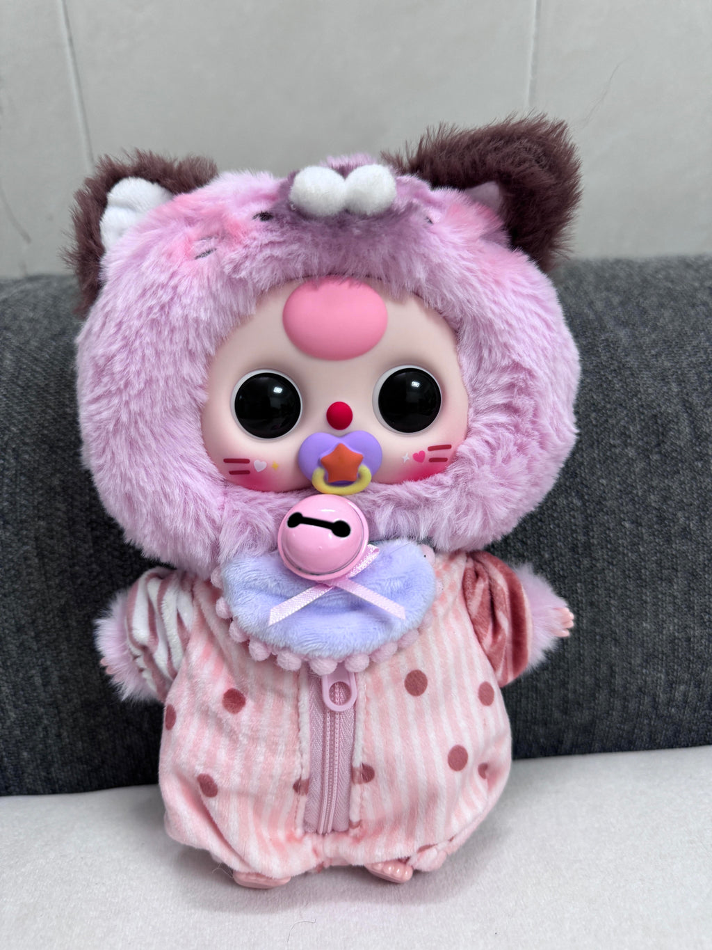 Baby Three-Cat Wardrobe Plush Blind Box