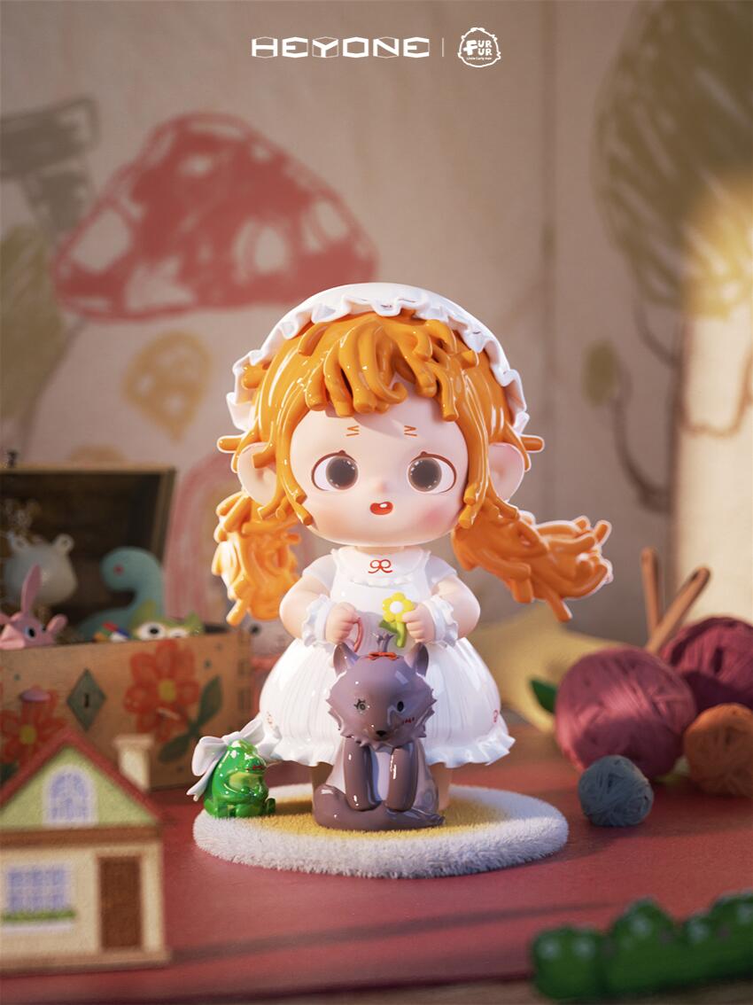 【Hey One】 Fur Fur's Doll Wonderful House