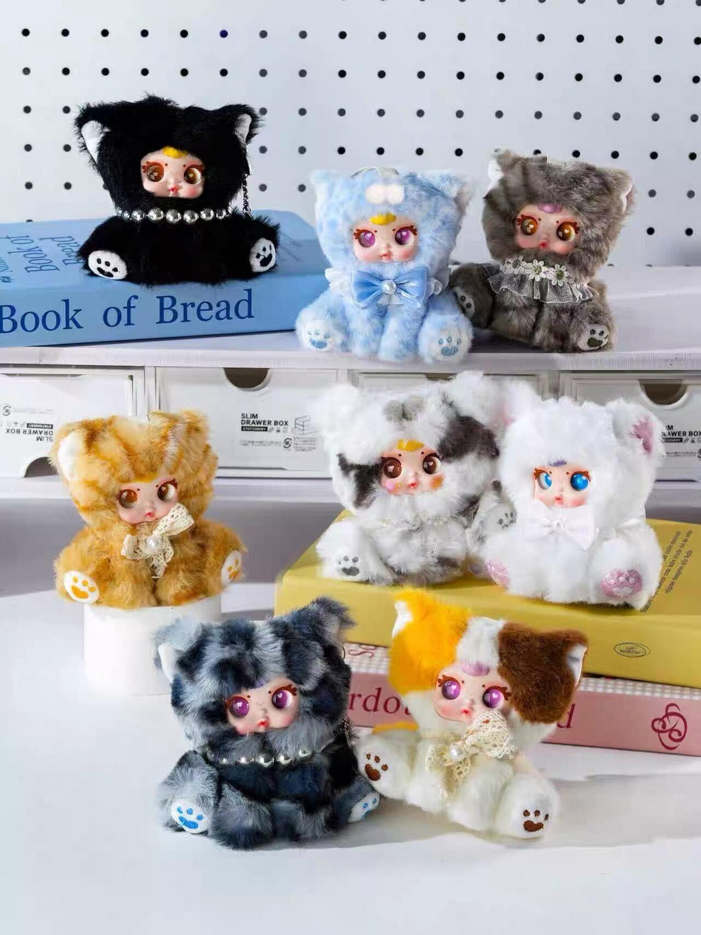 【MM】Naughty Kitty Plush Blind Box
