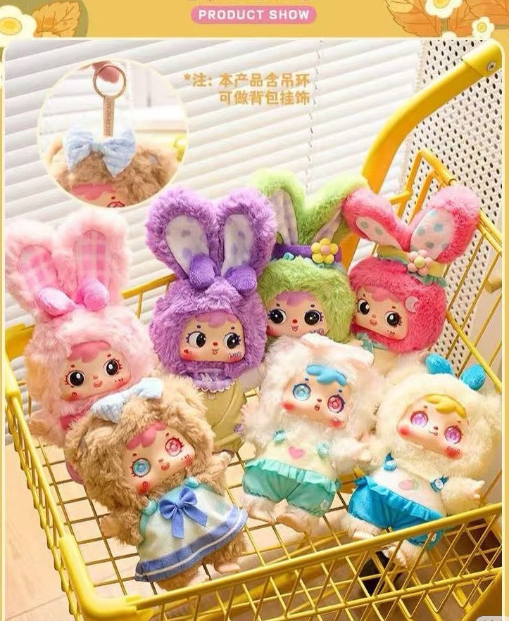 【Tyke 3】Tyke 3 Little Bear Little Rabbit Happy Pincnic Series Plush Blind Box