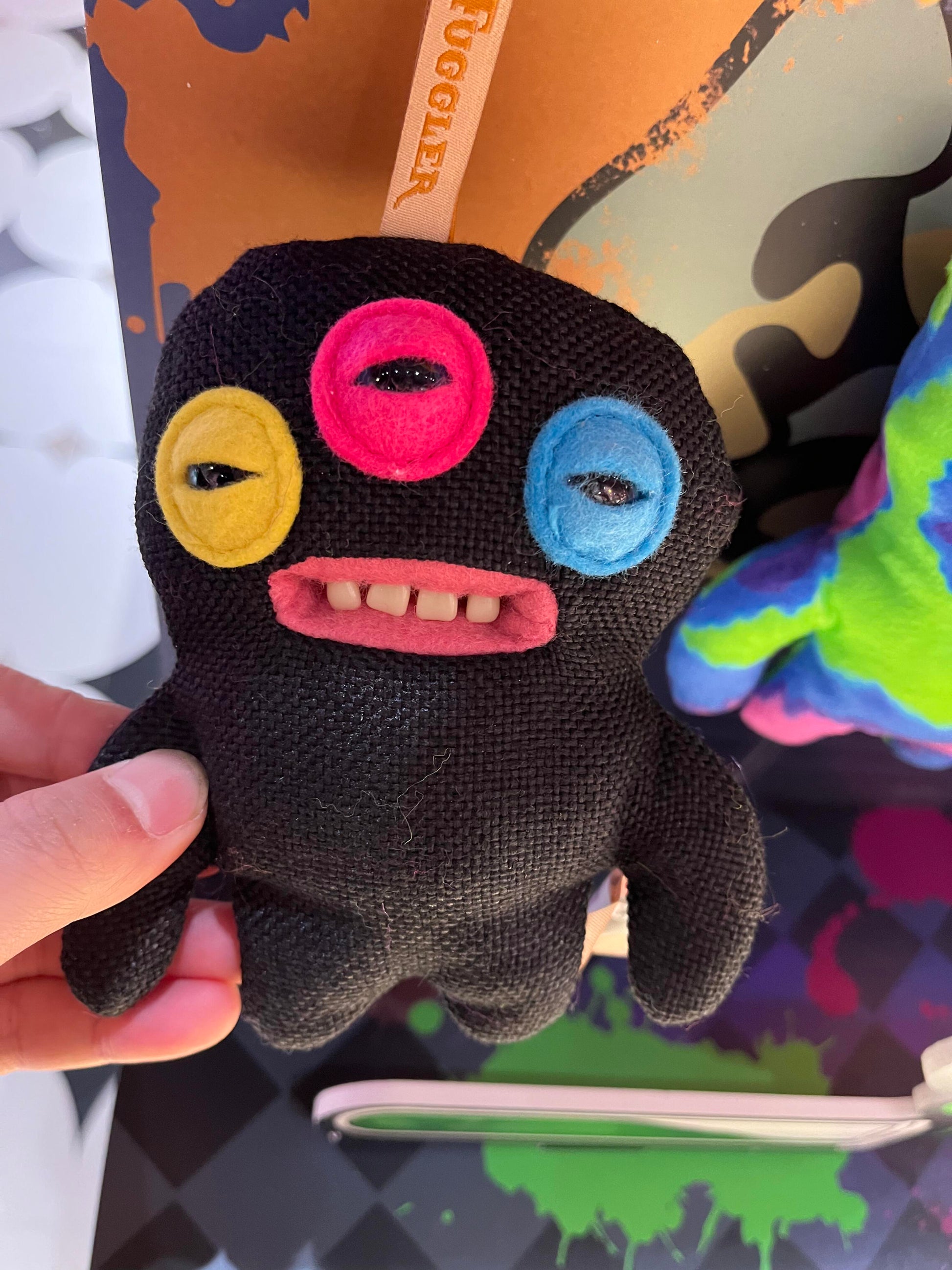 [FUGGLER] V6 Monsters Keypers Series Plush Blind Box