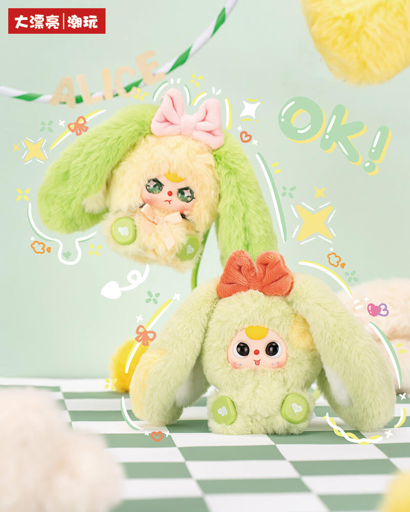 【Baby Three】Alice Rabbit Town Plush Blind Box
