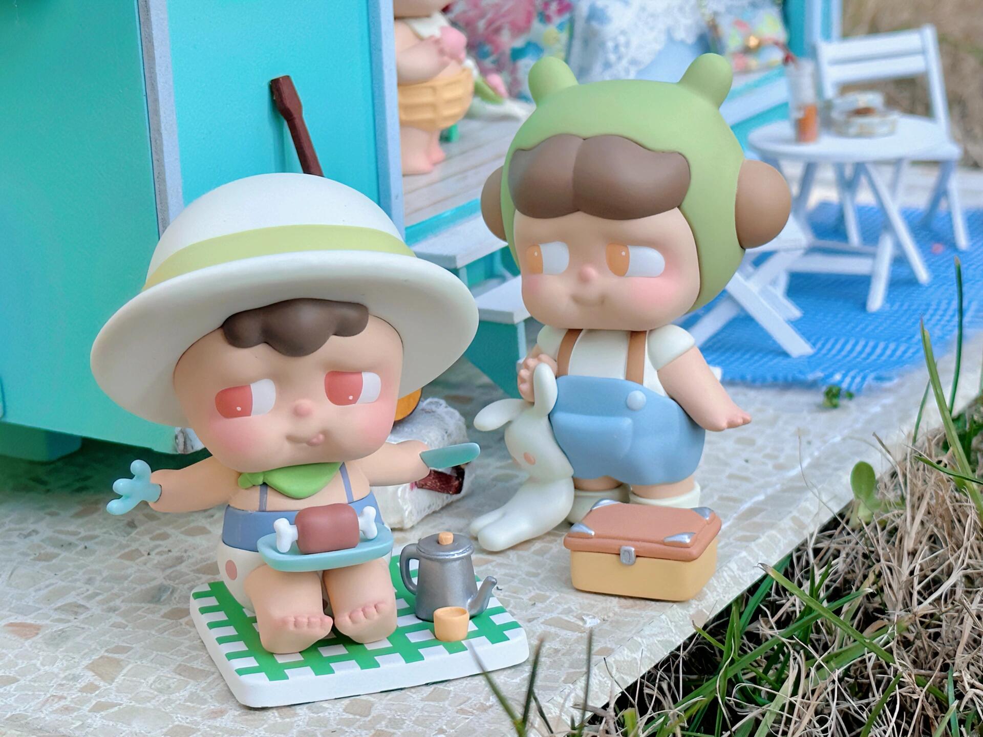 【Judee】Delicacy Camping PVC Blind BOX