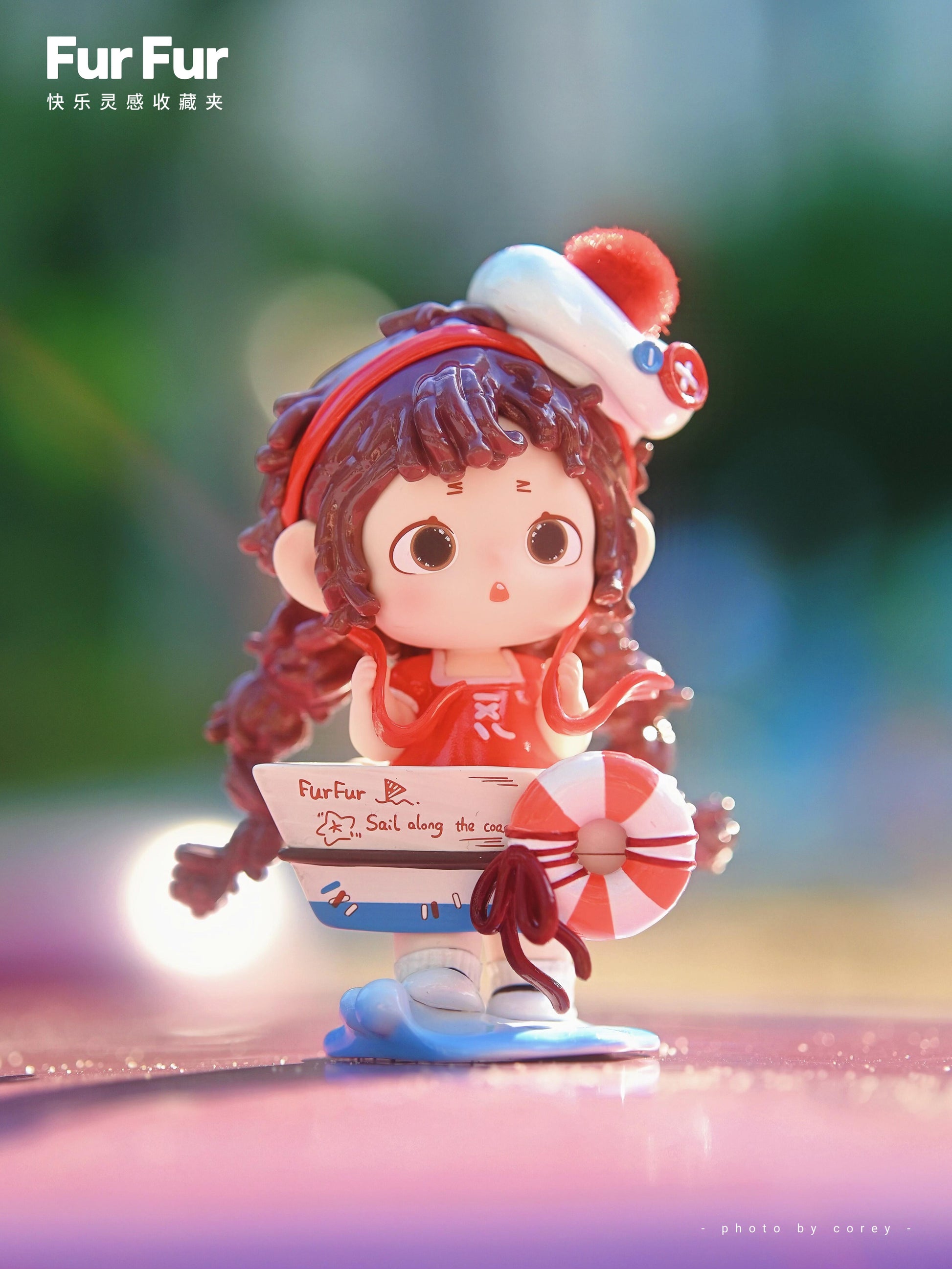 【Heyone】Furfur-The Happy Collection-Blind Box Figure