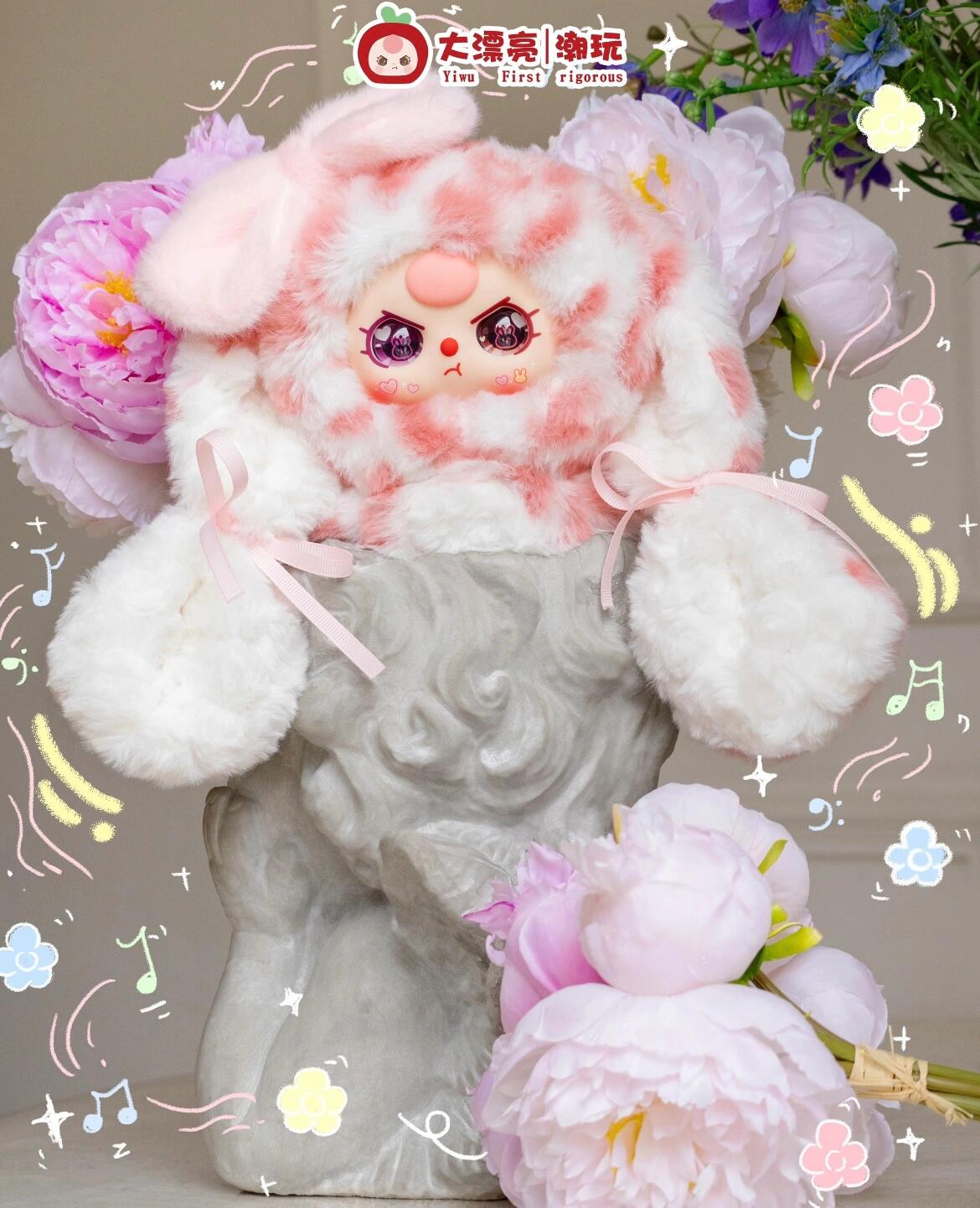 Baby Three-Bunny Return Plush Blind Box