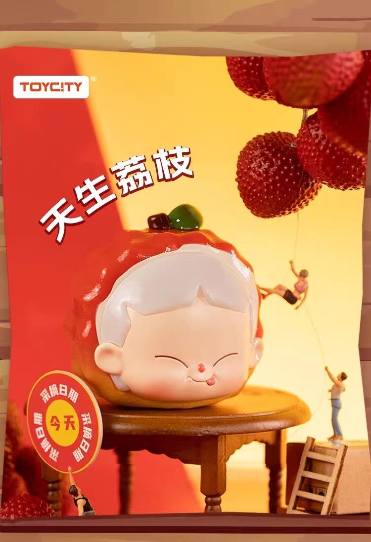 【TOPCITY】MIKA Fruit is Ripe Series Blind Box