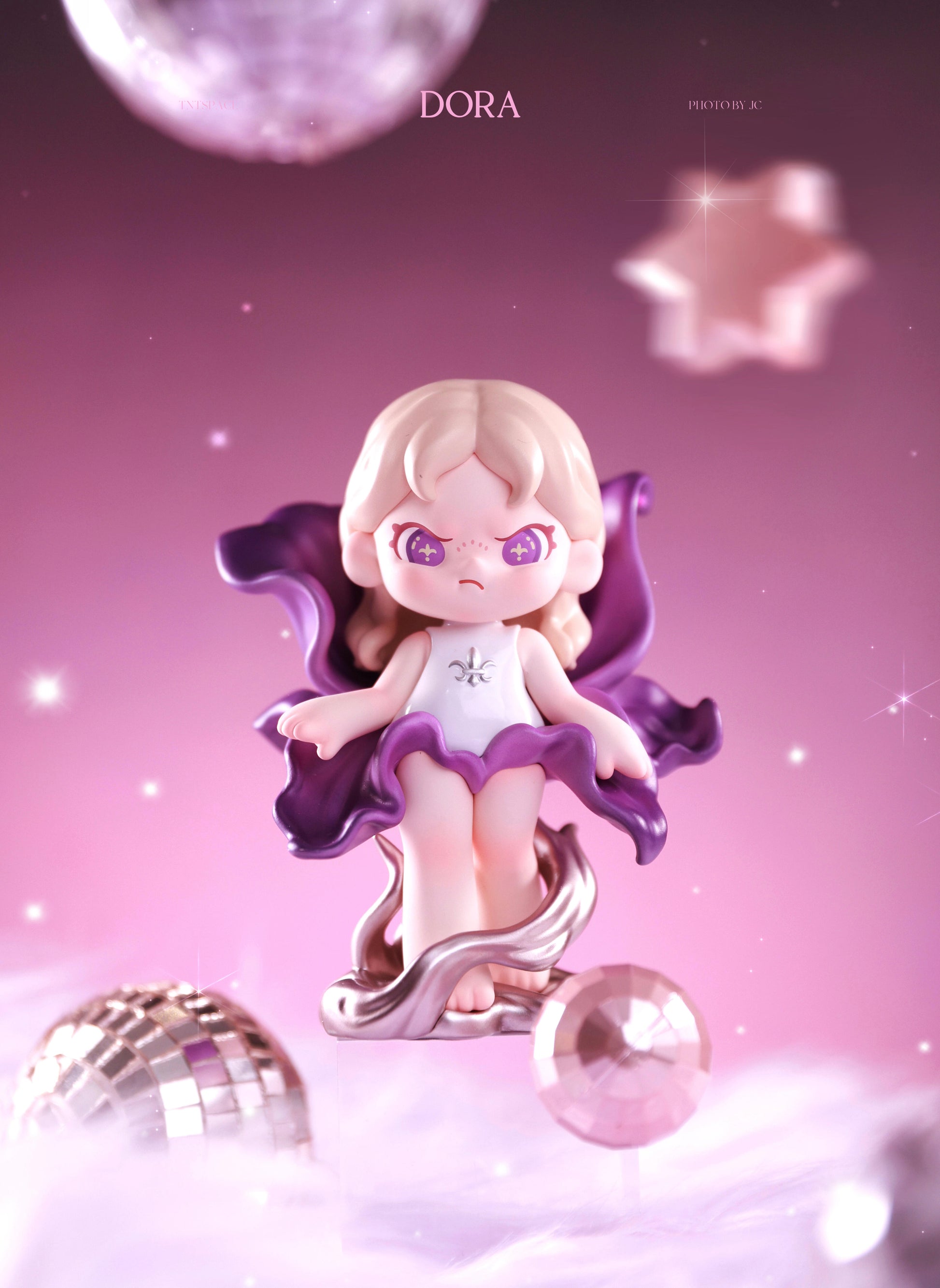 【Tntspace】Dora Material Vistas Series Figures Blind Box