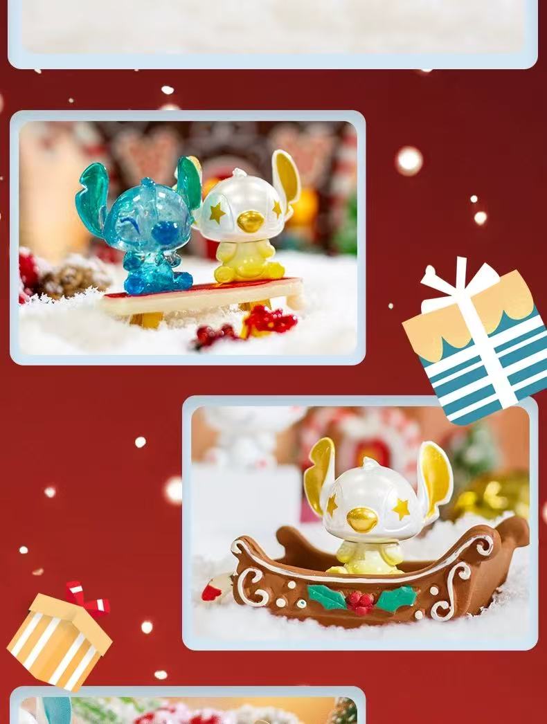 Disney Mini Stitch Christmas Series Blind Bag