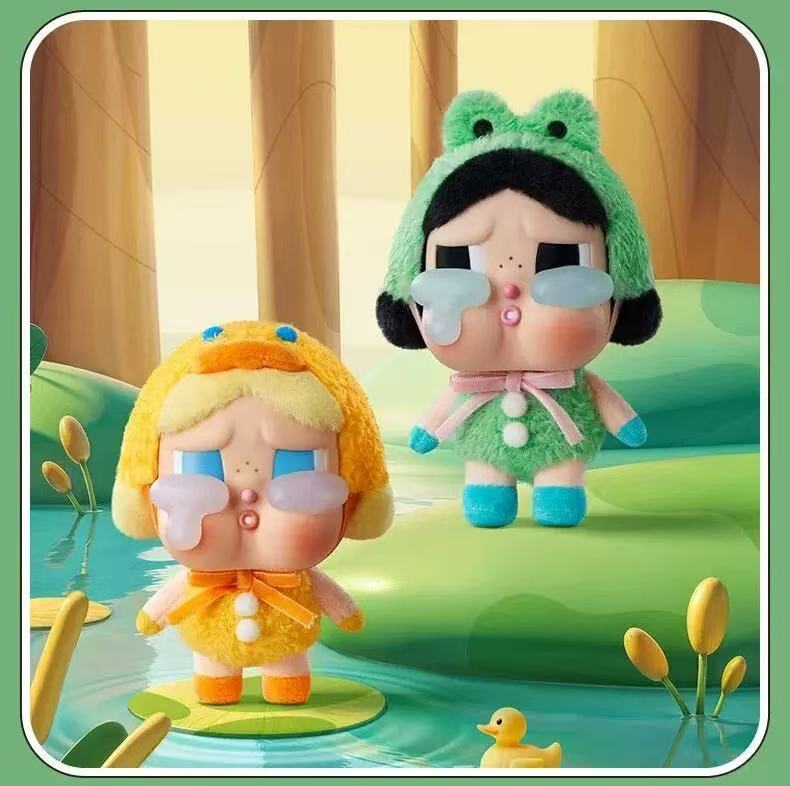 【CRYBABY】  Crying Again Series-Vinyl Face Plush Blind Box