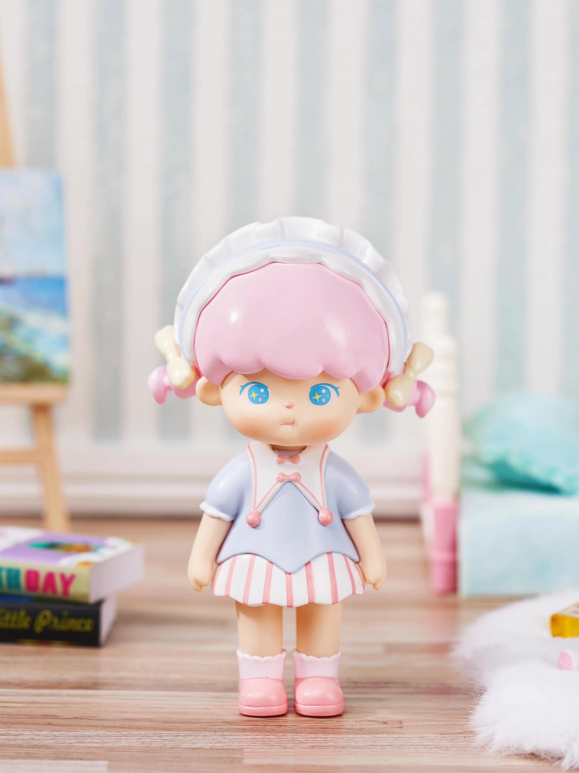 [BAKO]sweet girl out on the street series garage Kits