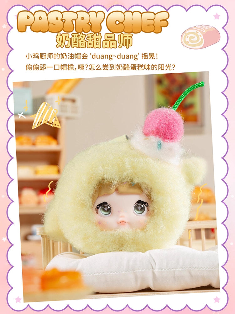 【Hi Toy】Nommi Sweetness 100% Series Plush Toy Confirmed Blind Box Figur