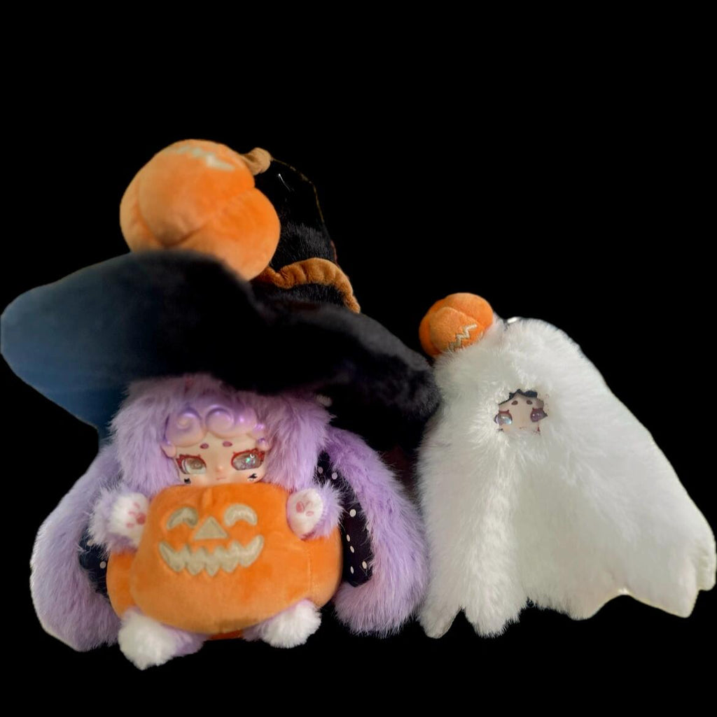 【LuckyDeerNai】Halloween Magic Moment Rabbit and Ghost Cute Group CP for Halloween Parties and Gifts
