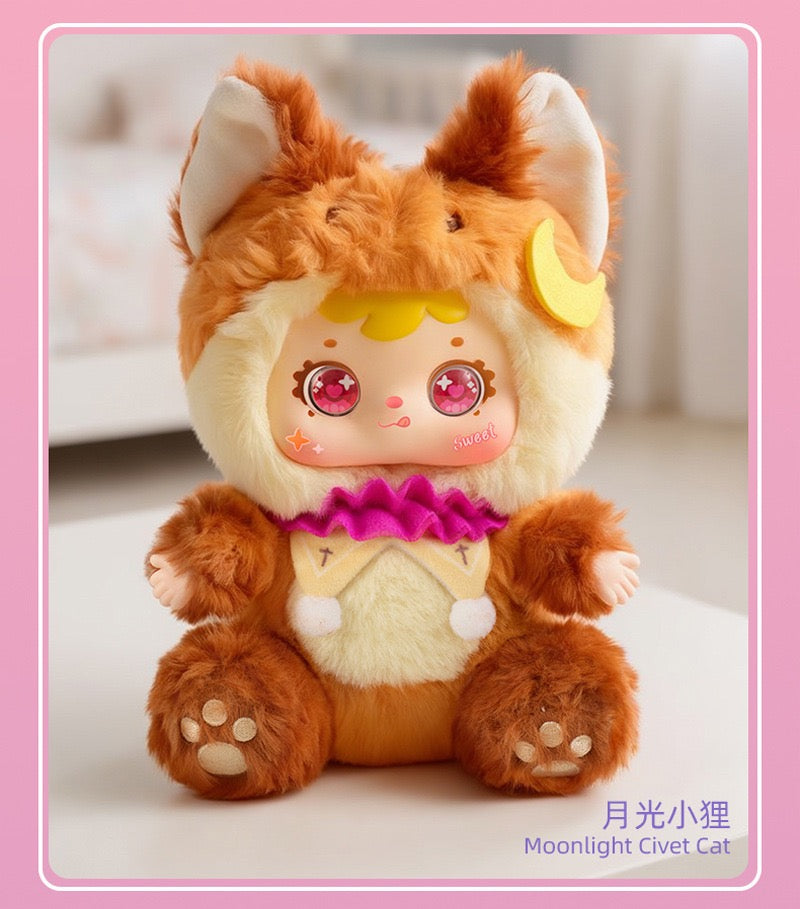 【Tyke 3】Samuel Moonlight Sonata Plush Blind Box