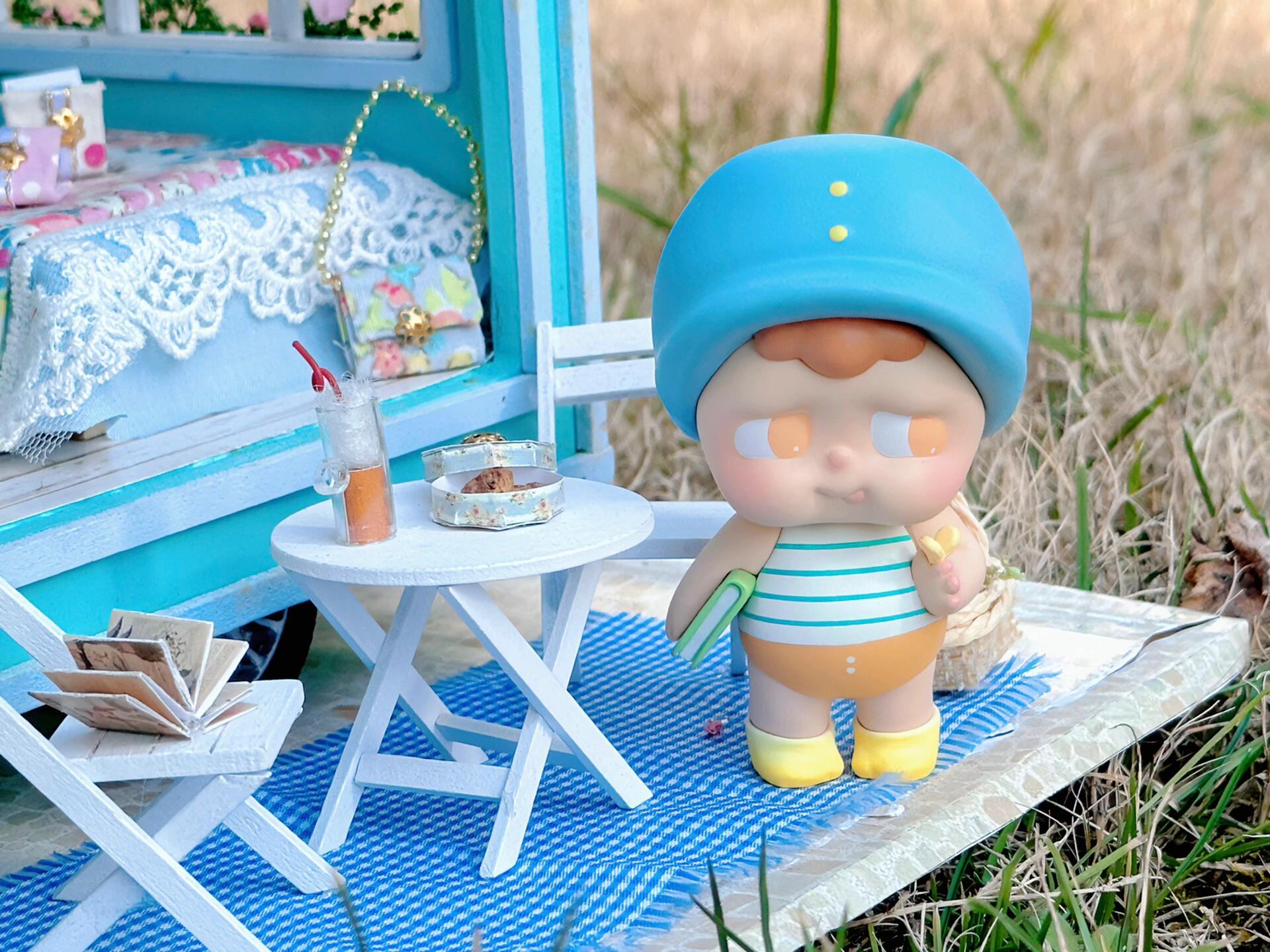 【Judee】Delicacy Camping PVC Blind BOX