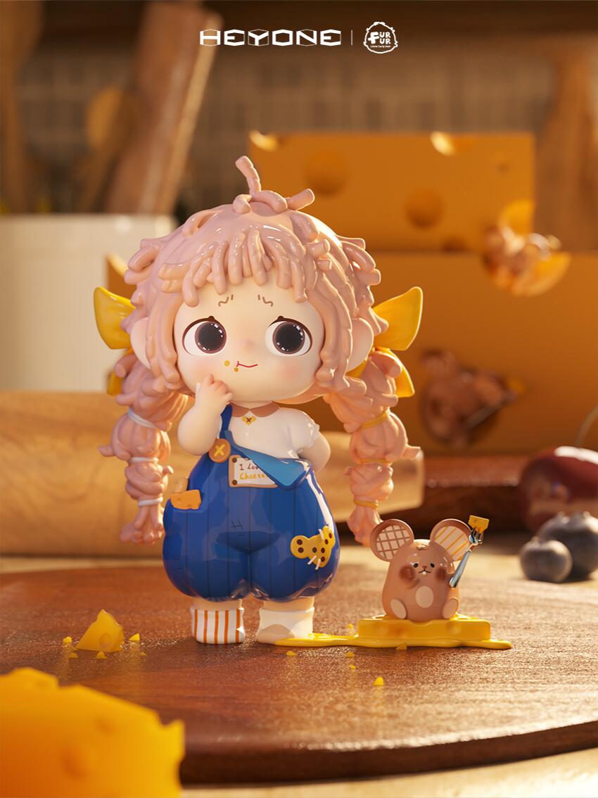 【Hey One】 Fur Fur's Doll Wonderful House