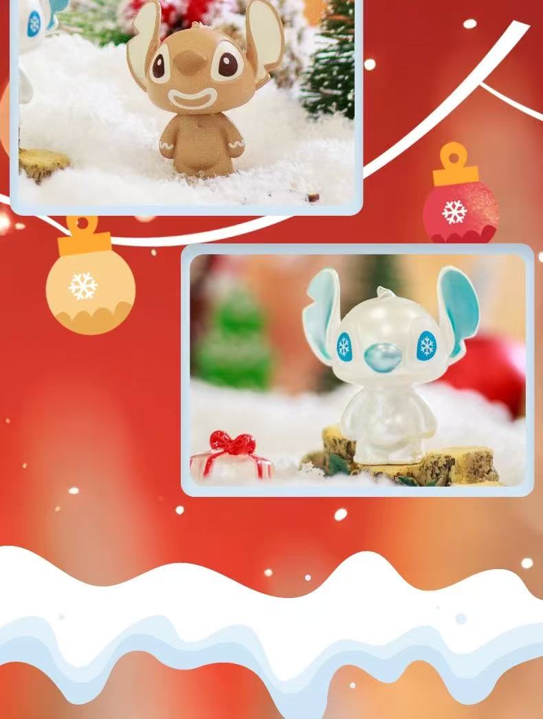 Disney Mini Stitch Christmas Series Blind Bag
