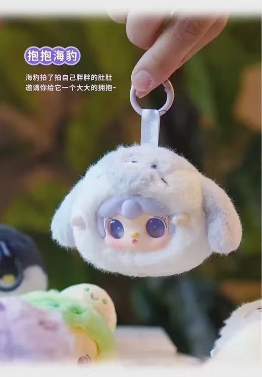 【YALLI STUDIO】Yooki V6 Generations of Blind Plush Box-Mini Ocean Baby