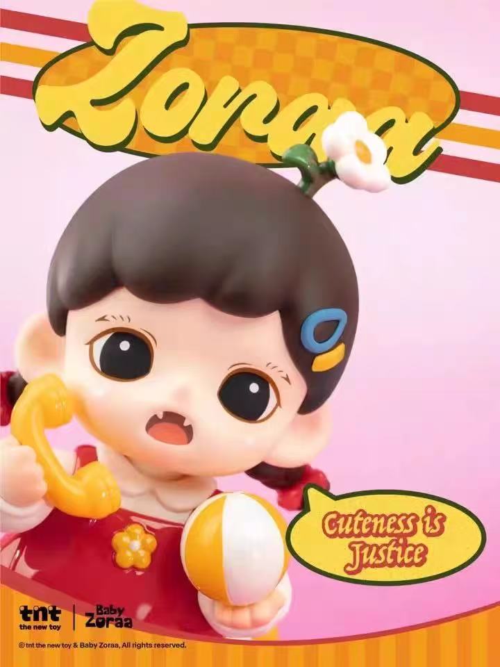 【TNTSPACE】Zoraa Cuteness Is Justice Series Figures Blind Box