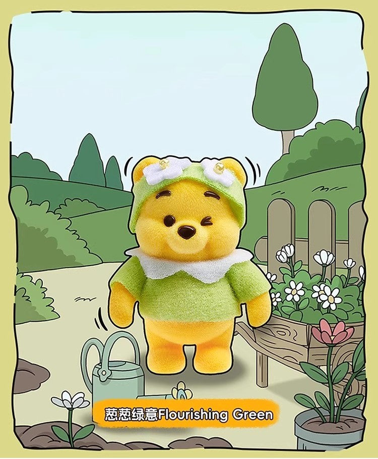 Disney Winnie the Pooh Heart Garden Series Figure Blind Box