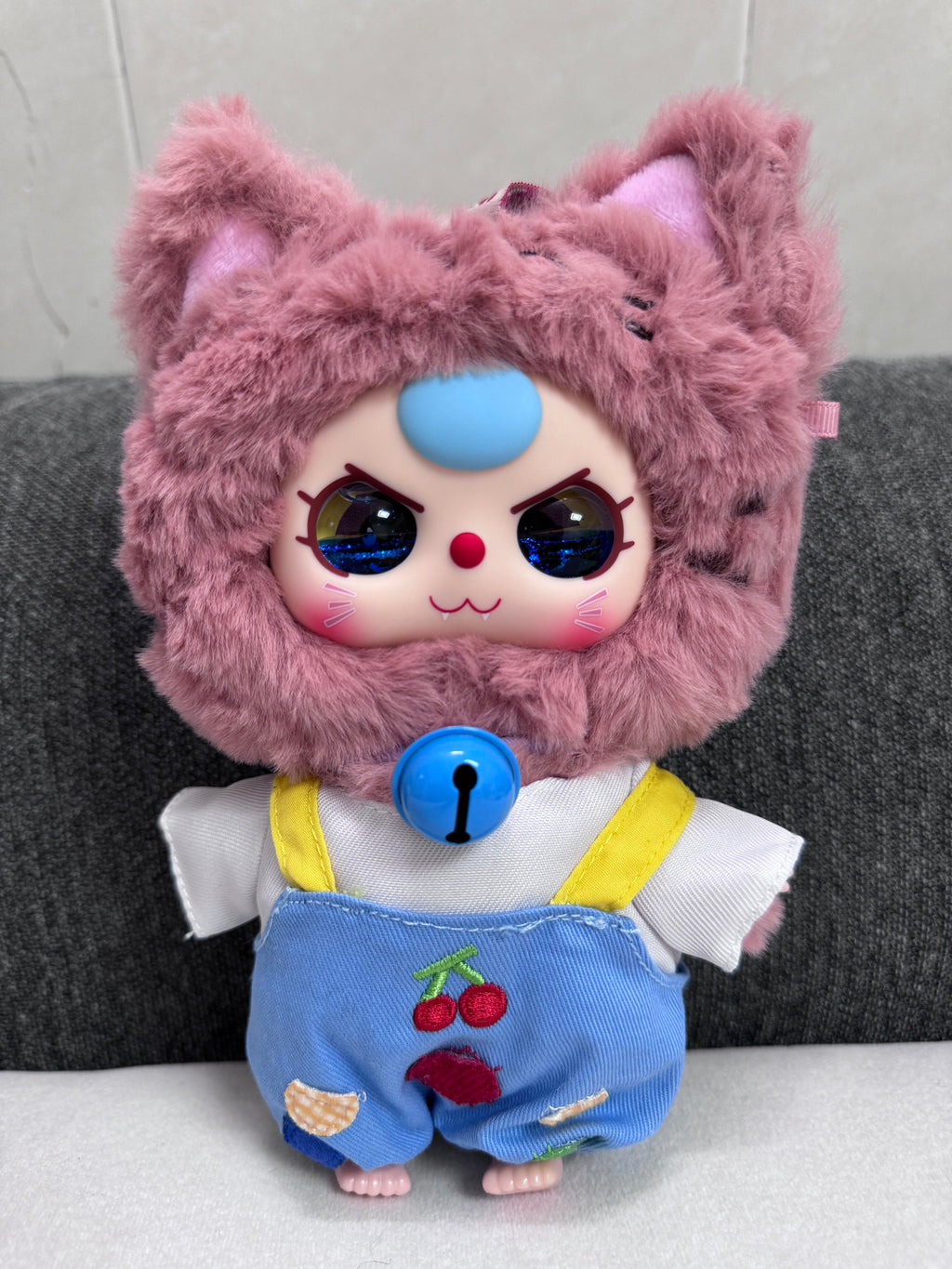 Baby Three-Cat Wardrobe Plush Blind Box