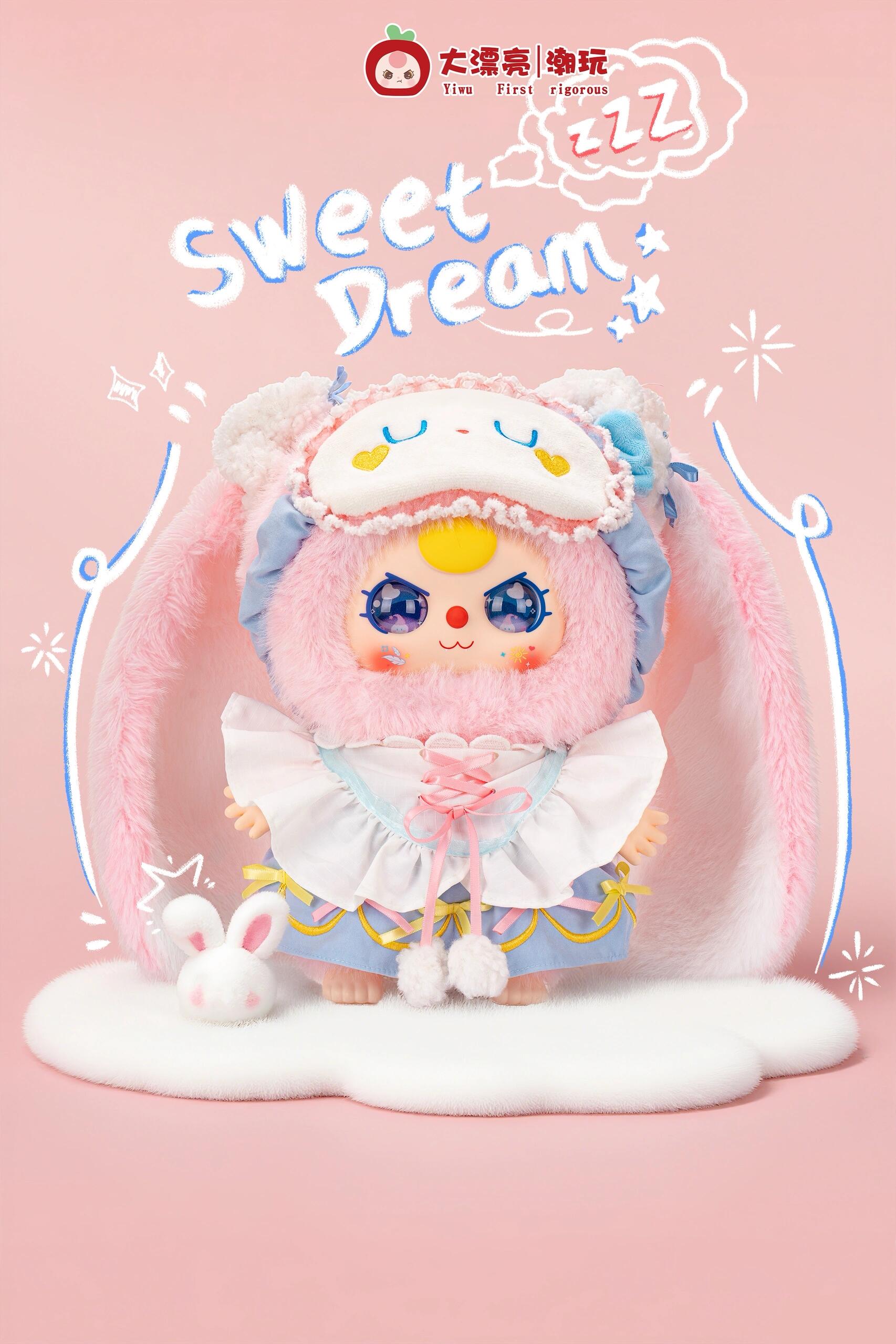 【Baby Three】Sweet Dream 400% Plush Blind Box