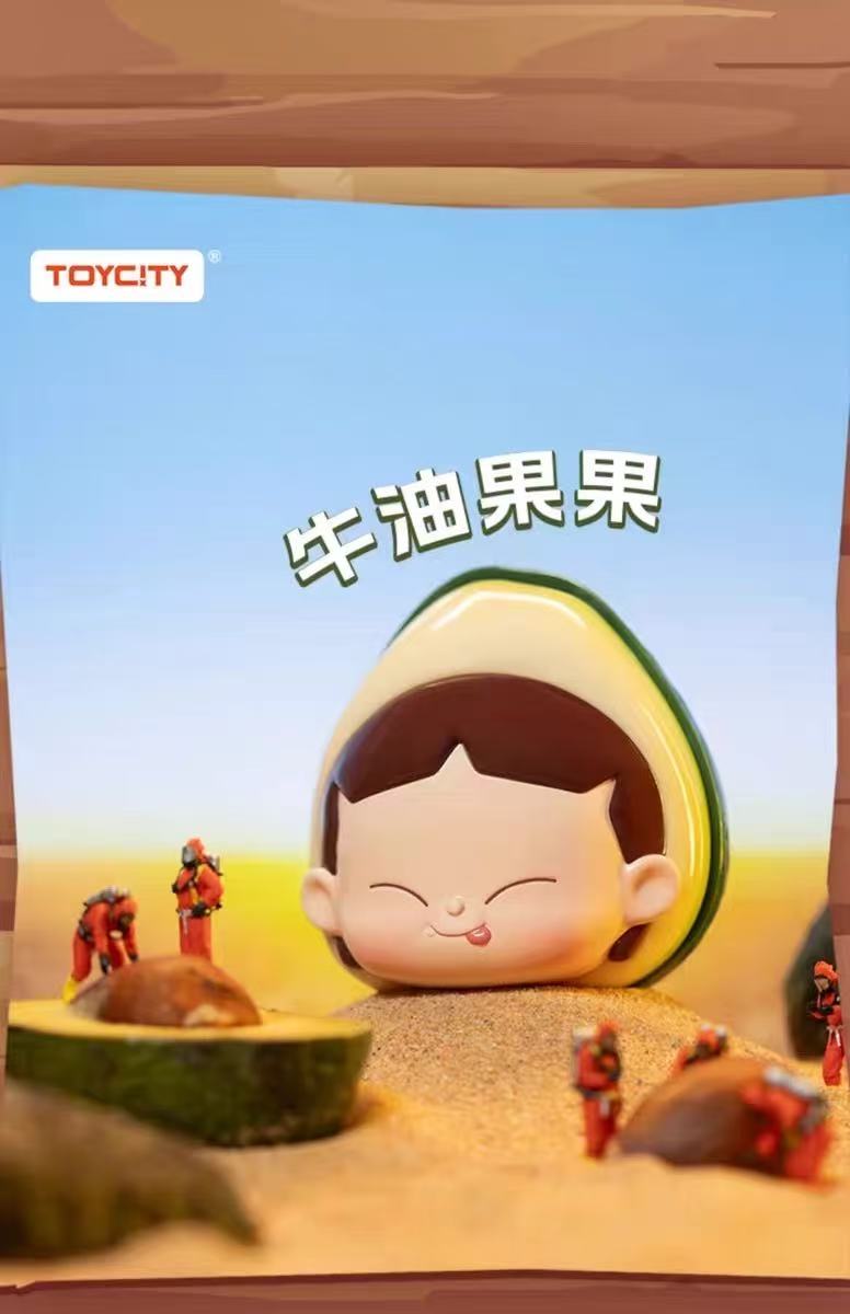 【TOPCITY】MIKA Fruit is Ripe Series Blind Box