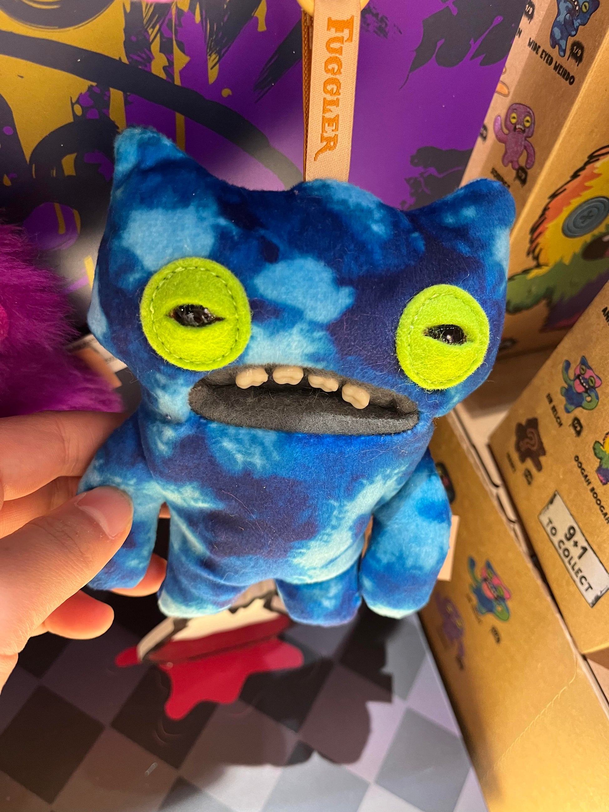 [FUGGLER] V6 Monsters Keypers Series Plush Blind Box