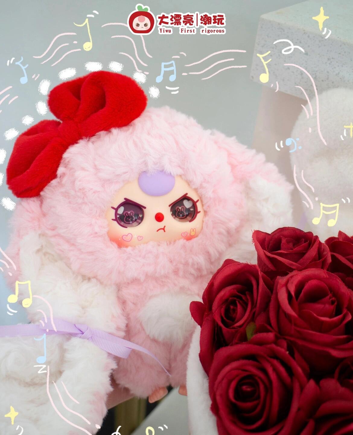 Baby Three-Bunny Return Plush Blind Box