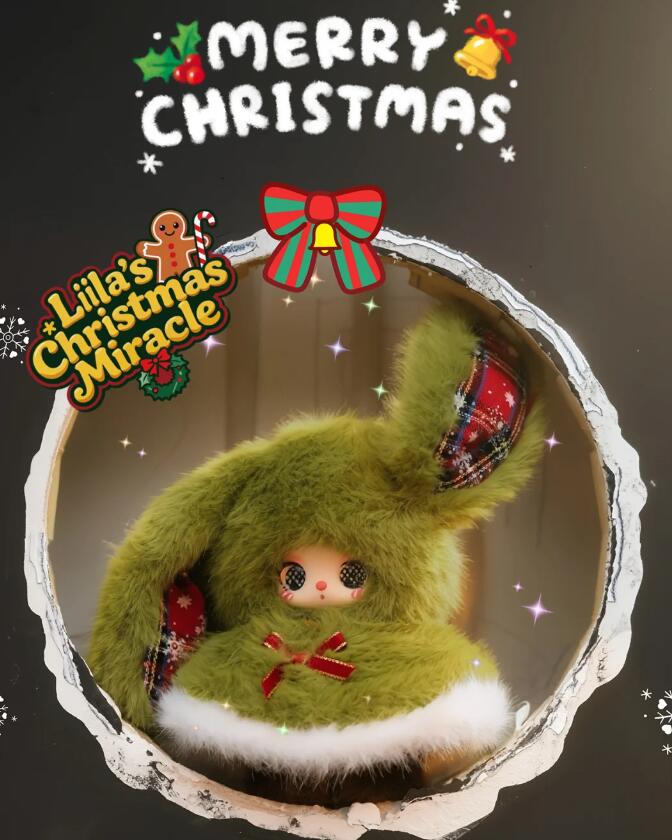 Liila's Christmas Miracle Plush Blind Box