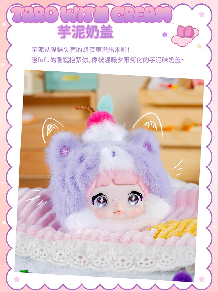 【Hi Toy】Nommi Sweetness 100% Series Plush Toy Confirmed Blind Box Figur