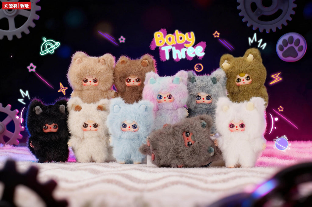 【Baby Three】Wa Long Long Plush Blind Box
