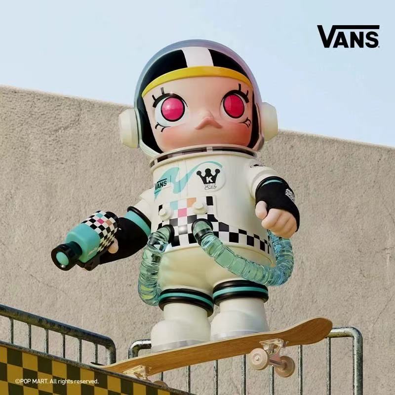 【Mega】 Space Molly 400% VANS Blind Box