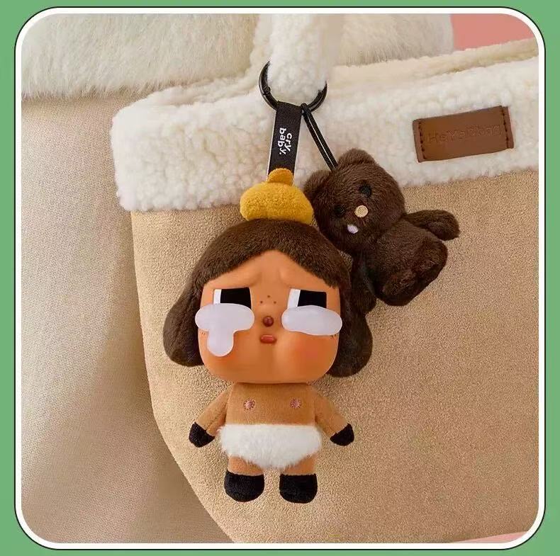 【CRYBABY】  Crying Again Series-Vinyl Face Plush Blind Box