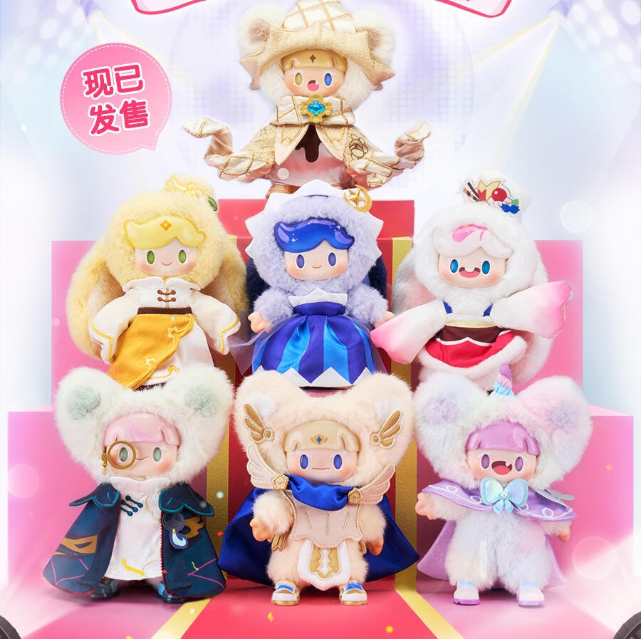 【ADOU】 Fancy Cookie Show Show Series Premium Plush Luckybox