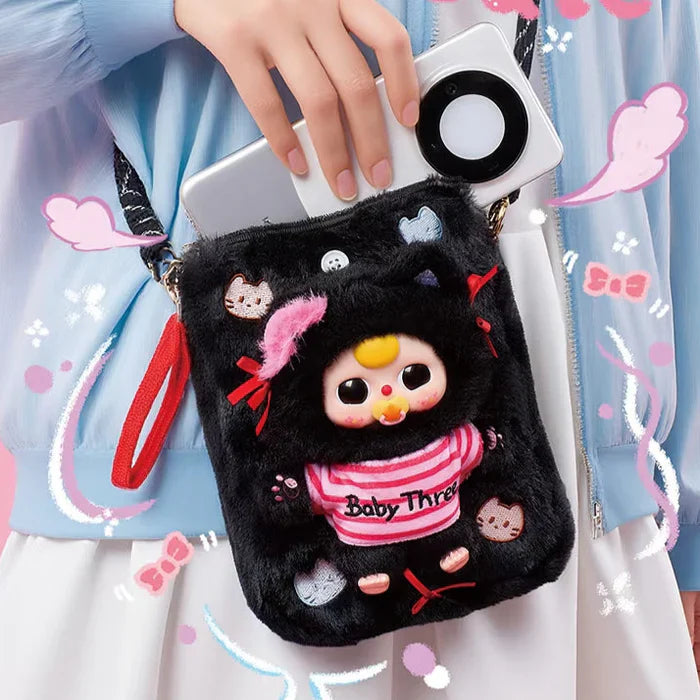 【Baby Three】V2 Phone Bag Series Plush Blind Bag