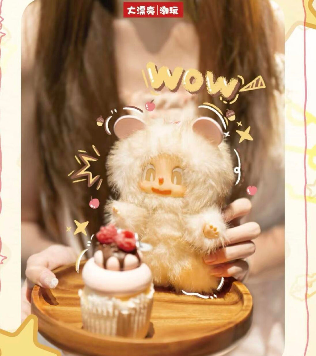 【Baby Three】PIPPA-First Generation Macaron Plush Blind Box