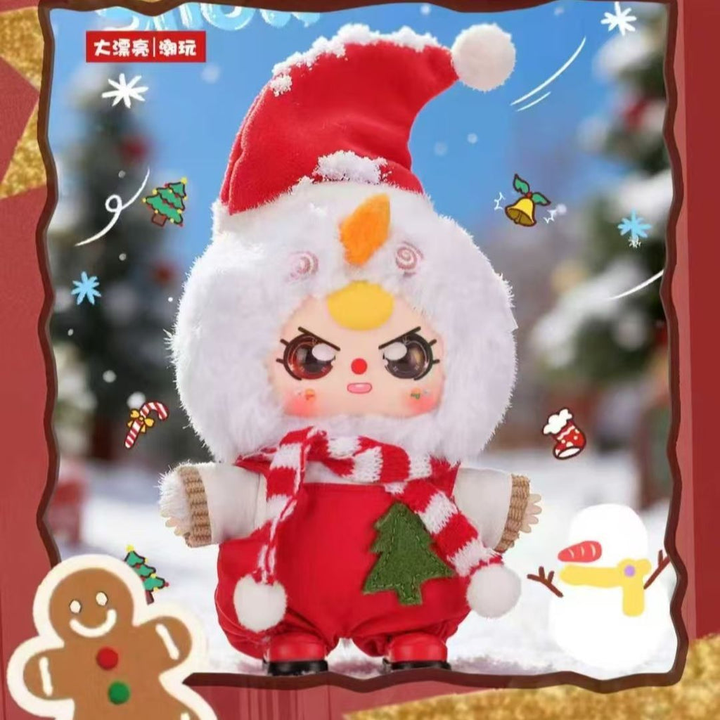 【BABY THREE】Merry Christmas Plush Blind Box