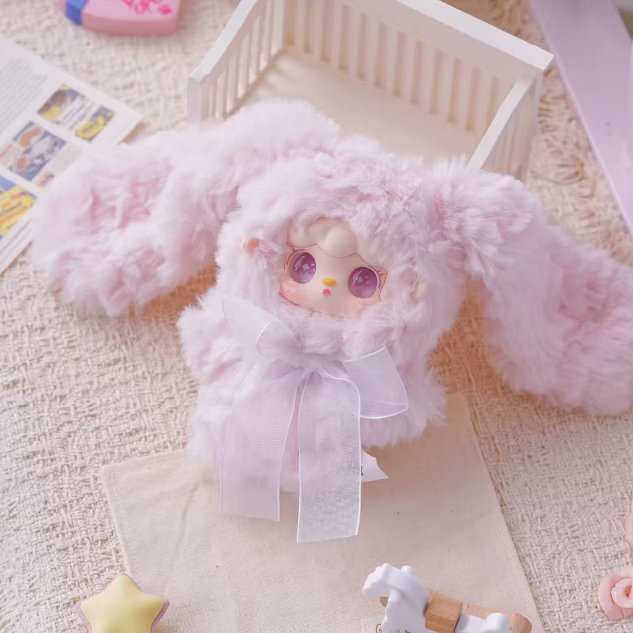 【YOOKI】V13 Plush blind box-hopping bunny