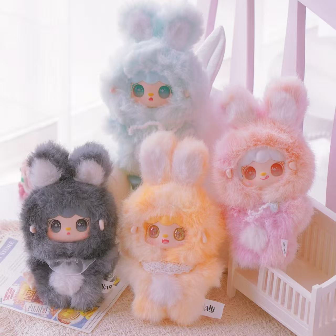 【YOOKI】V13 Plush blind box-hopping bunny