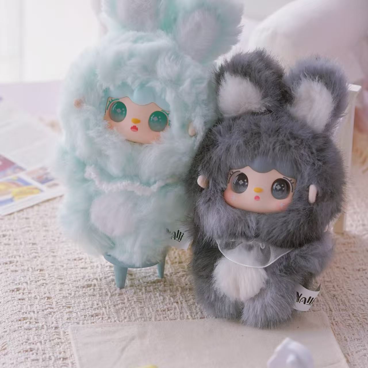 【YOOKI】V13 Plush blind box-hopping bunny