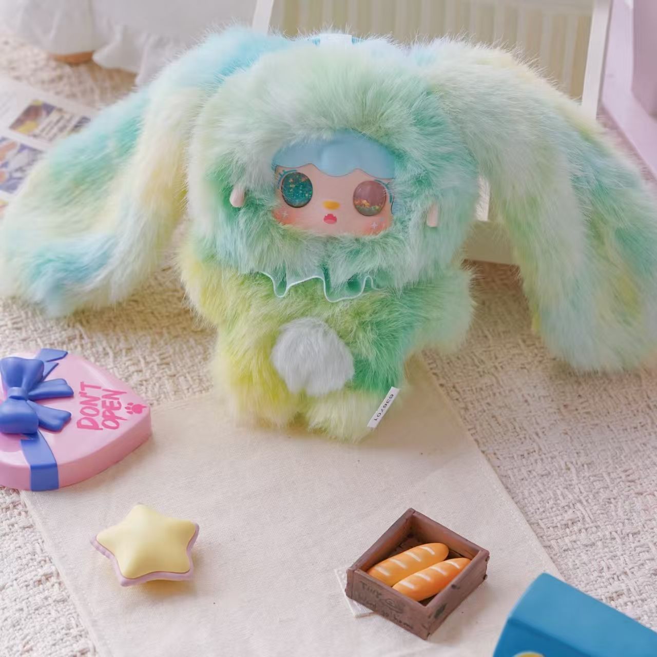 【YOOKI】V13 Plush blind box-hopping bunny