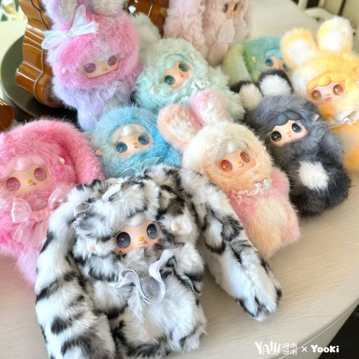 【YOOKI】V13 Plush blind box-hopping bunny