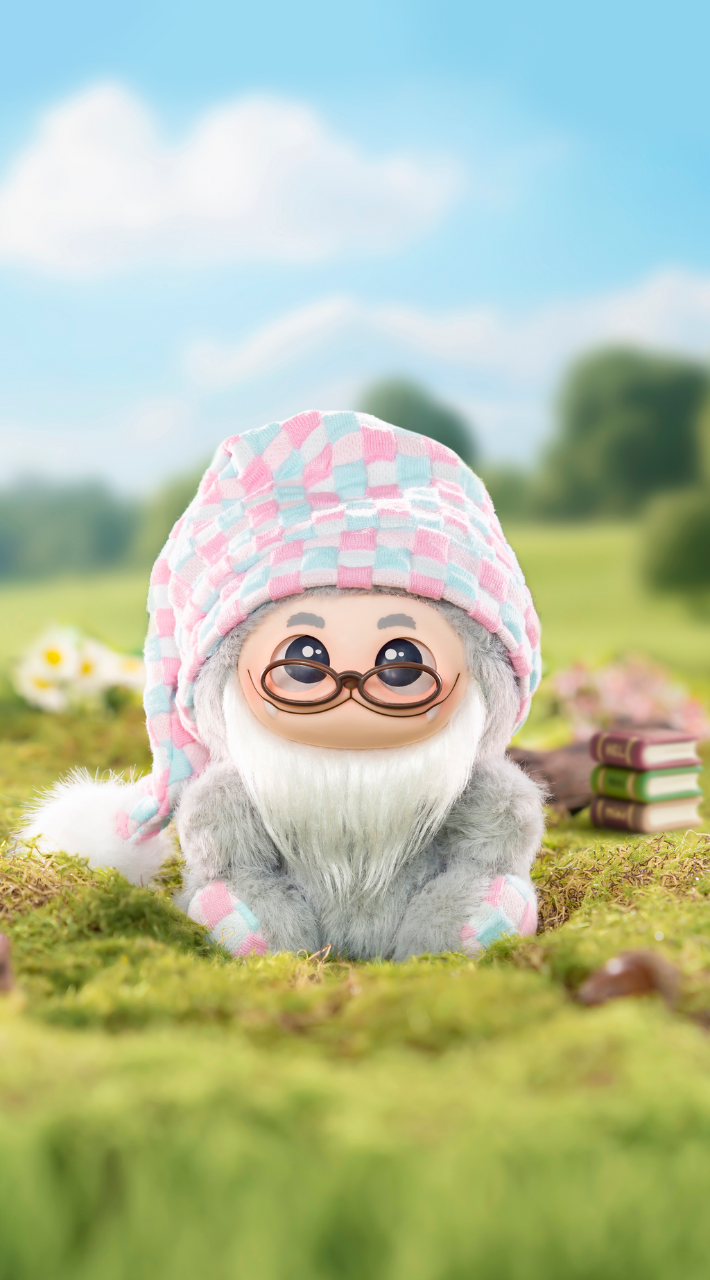 【Funcinating】Gismow-Little Bean Bag League Plush Blind Box