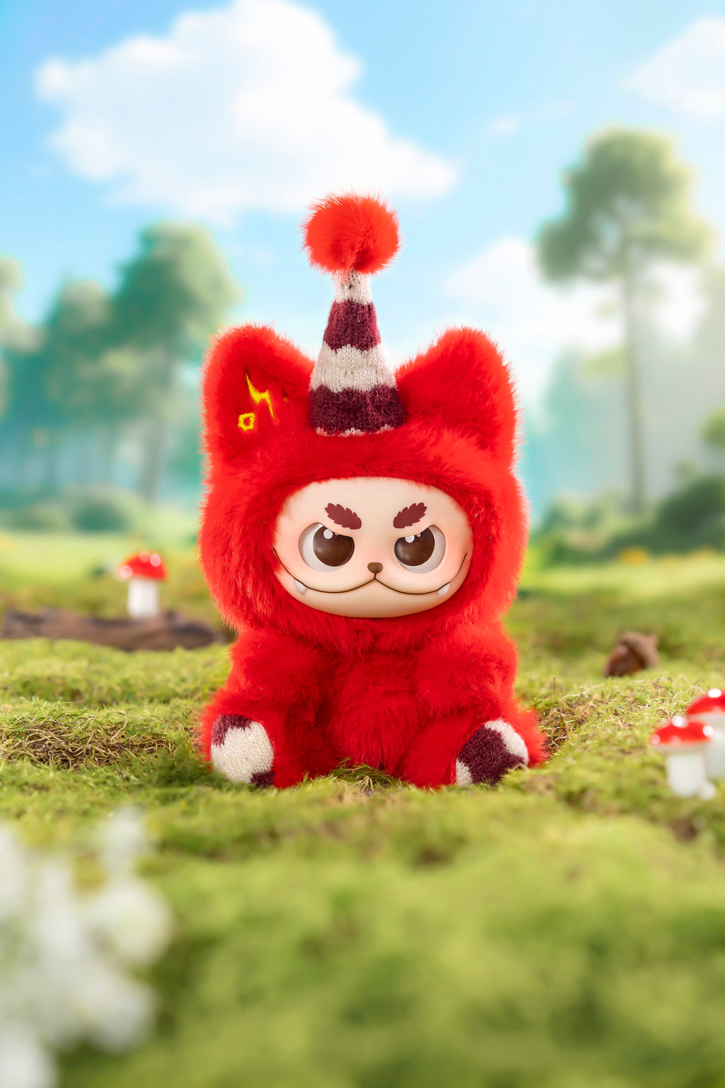 【Funcinating】Gismow-Little Bean Bag League Plush Blind Box